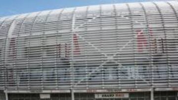 Estadio Pierre Mauroy en Lille.