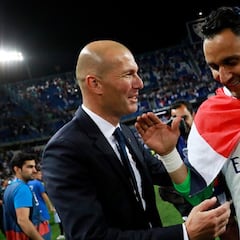"Zidane no quería que Keylor se fuera del Madrid..."