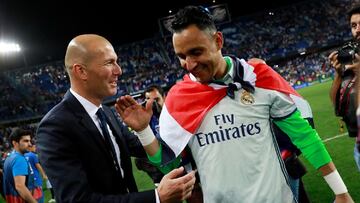 "Zidane no quería que Keylor se fuera del Madrid..."