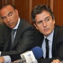 Sacristán declara que él "no borró" a Bitton como accionista