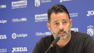 Mere: "La victoria ante el Elche nos coloca en el mapa"