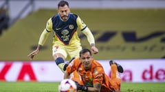 Así fue la doble falla de Emanuel Aguilera en el América vs Léon