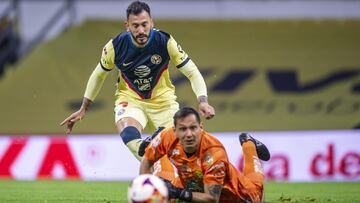 Así fue la doble falla de Emanuel Aguilera en el América vs Léon