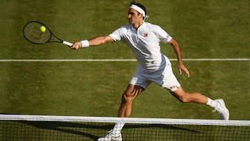 Federer, "devastado"