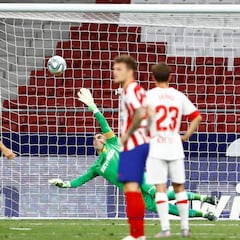 El Atlético se alía con los penaltis: cuatro goles en tres partidos