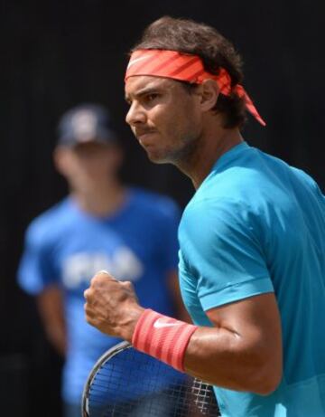 Rafa Nadal. 