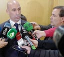 Rubiales: "La RFEF no obtendrá ningún beneficio de la final"
