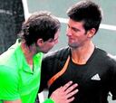 Nadal y Djokovic, en el mismo grupo