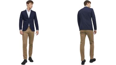 Tenemos la mejor ‘blazer’ para hombre: de corte super ‘slim’, sirve tanto para ir a una boda como a la oficina