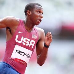Is Erriyon Knighton the man to break Usain Bolt’s records?