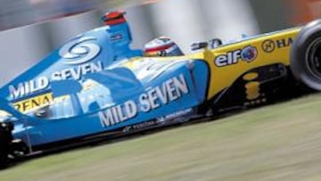 <b>CONFIANZA. </b>Fernando Alonso es el líder sólido del Campeonato del Mundo y, además de conservar su ventaja, confía en sus posibilidades de volver a aumentarla.