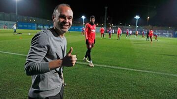 Iniesta y el fichaje de Villa por el Kobe: "Tenía ganas de cambiar"