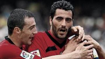 <b>Podería goleador.</b> Un Dani Güiza en racha y que lleva marcados 24 goles es el líder de un más que eficiente ataque mallorquista. Así, los de Manzano llevan doce jornadas seguidas marcando.