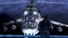 Así se burlaba de ti Metal Gear Solid si tenías un televisor antiguo durante el combate contra el helicóptero