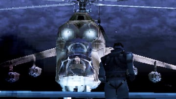 metal gear solid liquid snake hind d easter egg sonido mono estereo