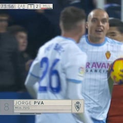 Resumen y goles del Zaragoza vs Mallorca de la Liga 1|2|3