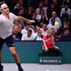Federer - Nishikori: horario, TV y cómo ver en directo