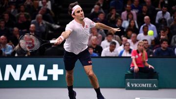 Federer - Nishikori: horario, TV y cómo ver en directo
