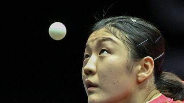 Chen Meng: donde pone los ojos pone la bola