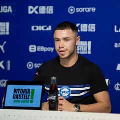 Tomás Conechny: “Un ‘golsito’ sirve para sumar a la confianza”