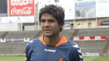 Humberto Osorio, jugador del Valladolid.