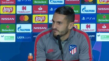 La respuesta como capitán de Koke a los pitos a él y a Simeone