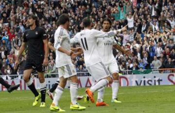 Alegria gol de Khedira 4-0