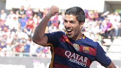 Luis Suárez wins Pichichi award beating Cristiano Ronaldo