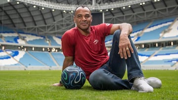 Cafú: "Todo el mundo espera una versión extraordinaria de Qatar 2022"