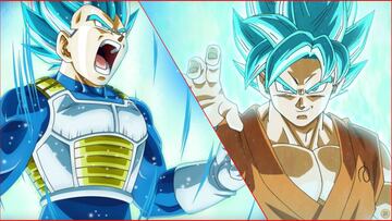 Dragon Ball Z: Kakarot confirma a Goku y Vegeta Super Saiyan Blue como DLC