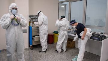 Muertes en España por coronavirus: los datos de la curva epidemiológica, hoy, 7 de mayo