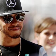 Hamilton: "Rosberg y yo nos seguimos respetando"