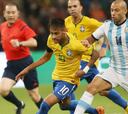 Brasil - Argentina: horario y dónde ver en TV online