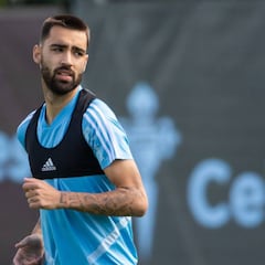 Brais supera la Covid-19 y empieza a entrenar