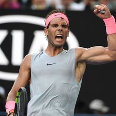 Nadal ya está en cuartos