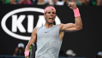 Nadal ya est¨¢ en cuartos