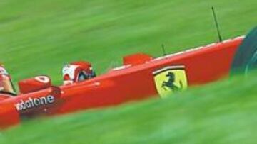 <b>UN PRIVILEGIO. </b>Marc Gené tendrá la oportunidad de desarrollar el mejor monoplaza de la Fórmula 1 y trabajar en el equipo con más medios de todo el Mundial.