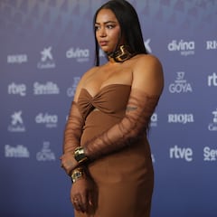 Las redes se vuelcan con Berta Vázquez tras su última aparición en los Goya