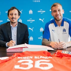 Oficial: Rubén Blanco se marcha traspasado al Olympique de Marsella
