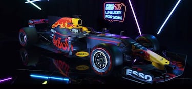 El extra?o morro del RB13 de Red Bull inquieta al paddock