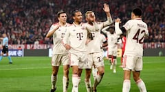 Bayern Munich 1-0 Benfica: summary, score, goals, highlights Champions League