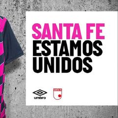 Conoce la tercera camiseta de Santa Fe para 2020
