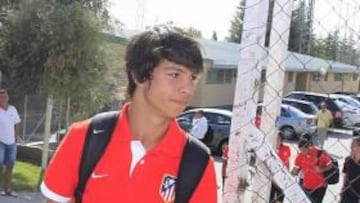 Oliver Torres no podrá entrenarse hasta el jueves debido a que tiene exámenes de septiembre.