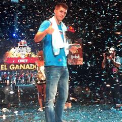 Chuty ganó la Batalla de Gallos España 2017 en Madrid