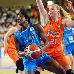 El Valencia seca al Avenida y se acerca al triplete