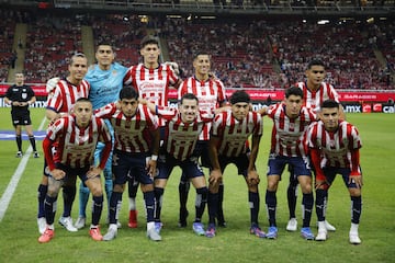 Este es el 11 que inició en contra del Atlas en el Clásico Tapatío.