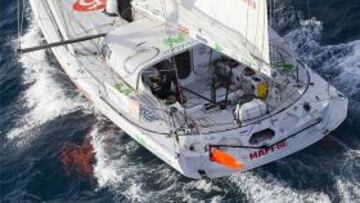 El Virbac Paprec 3 vuelve a ganarle ventaja al Mapfre