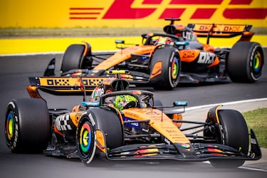 Por primera vez desde 2021, el título se decidió en la última carrera del año. Lando Norris, Oscar Piastri, ambos de Mclaren, y Max Verstappen llegaron con opciones a Abu Dabi. El británico partía con 12 puntos de ventaja y una tercera plaza le aseguraba alzar el título, y así fue. Norris consiguió el tercer puesto en el circuito de Yas Marina, posición que le aseguró su primer campeonato del mundo.