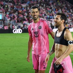 Sergio Busquets: “Es un orgullo que siempre se le relacione a Messi con el Barcelona”