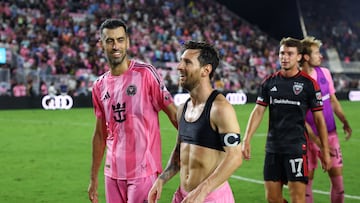 Busquets: “Un orgullo que siempre se relacione a Messi con el Barça”